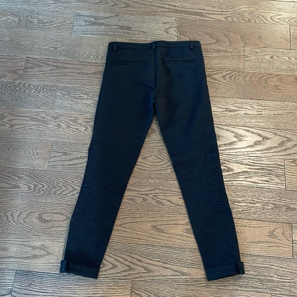Embroidered Zara black pants - Picture 3 of 5